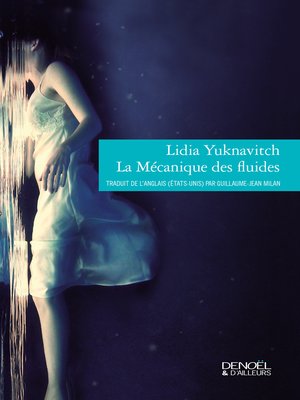 cover image of La mécanique des fluides